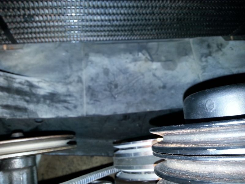 power steering pulley alignment problems! with pics! The 1947